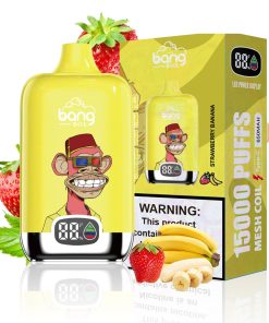 Bang King smartscreen 15000 Puffs Sell Well LED Display Disposable Vape in Bang King Smartscreen 15000 flavor