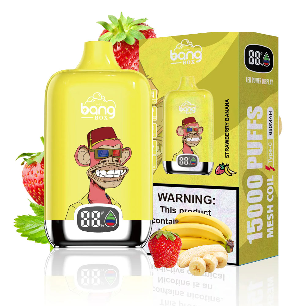 Bang King smartscreen 15000 Puffs Sell Well LED Display Disposable Vape in Bang King Smartscreen 15000 flavor