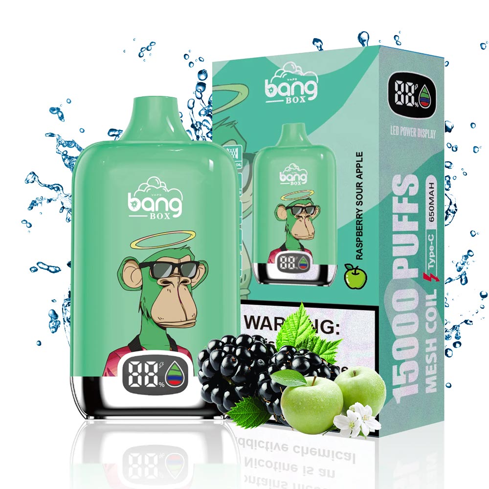 Bang King smartscreen 15000 Puffs Sell Well LED Display Disposable Vape in Bang King Smartscreen 15000 flavor