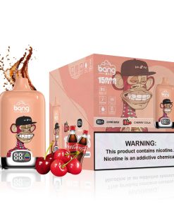 Bang King smartscreen 15000 Puffs Sell Well LED Display Disposable Vape in Bang King Smartscreen 15000 flavor