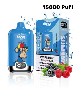 Bang King smartscreen 15000 Puffs Sell Well LED Display Disposable Vape in Bang King Smartscreen 15000 flavor