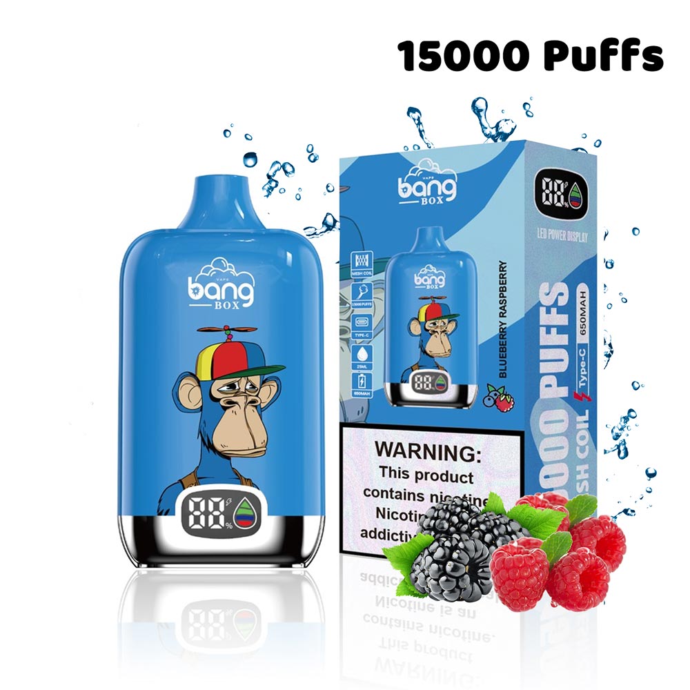 Bang King smartscreen 15000 Puffs Sell Well LED Display Disposable Vape in Bang King Smartscreen 15000 flavor