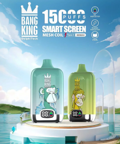 Bang King smartscreen 15000 Puffs Sell Well LED Display Disposable Vape