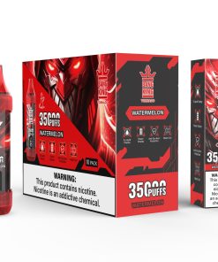 Bang King Tornado 35000 35K Puffs Edizione con display LED - Sigaretta elettronica usa e getta al gusto anguria