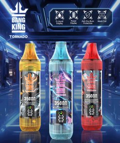 Bang King Tornado 35000 35K Puffs LED Display Edition Disposable product image
