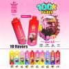 Bang King Triple 100000 100K Puffs 3 in 1 Flavors Rechargeable Disposable Vape product image