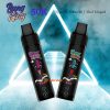 Bang King Triple 50000 50K Puffs 3 in 1 Flavors Rechargeable Disposable Vape product image