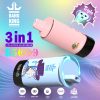 Bang King 85000 85k Puffs 3 in 1 Flavors Rechargeable LCD Display Disposable Vape product image