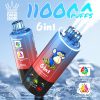 Bang Leader 110000 110K Puffs 6 in 1 Flavors Rechargeable LED Display Disposable Vape product image