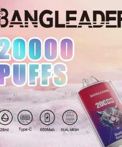 Bang Leader 20000 20K Puffs Product Disposable Vape product image