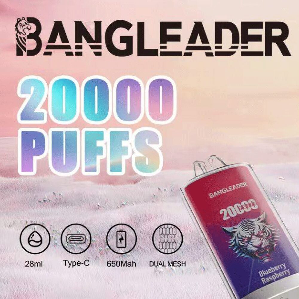 Bang Leader 20000 20K Puffs Product Disposable Vape product image