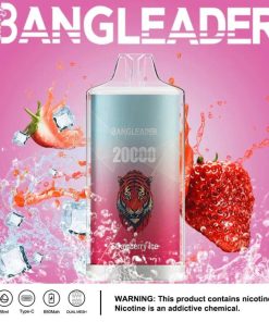 Bang Leader 20000 20K Puffs Product Disposable Vape in Strawberry Ice flavor