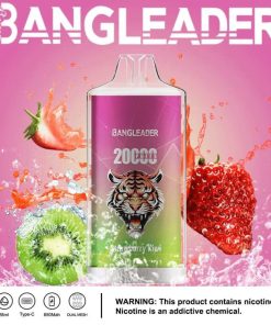 Bang Leader 20000 20K Puffs Product Disposable Vape in Strawberry Kiwi flavor