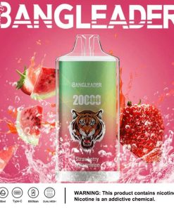 Bang Leader 20000 20K Puffs Product Disposable Vape in Strawberry Watermelon flavor