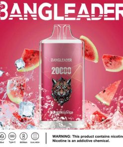 Bang Leader 20000 (20.000 boccate) – Sigaretta elettronica usa e getta al gusto di anguria ghiacciata