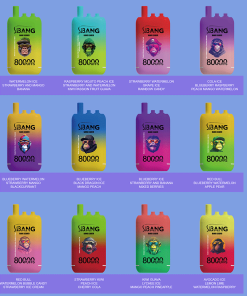 Bang Leader 80000 80K Puffs 3 flavor options image