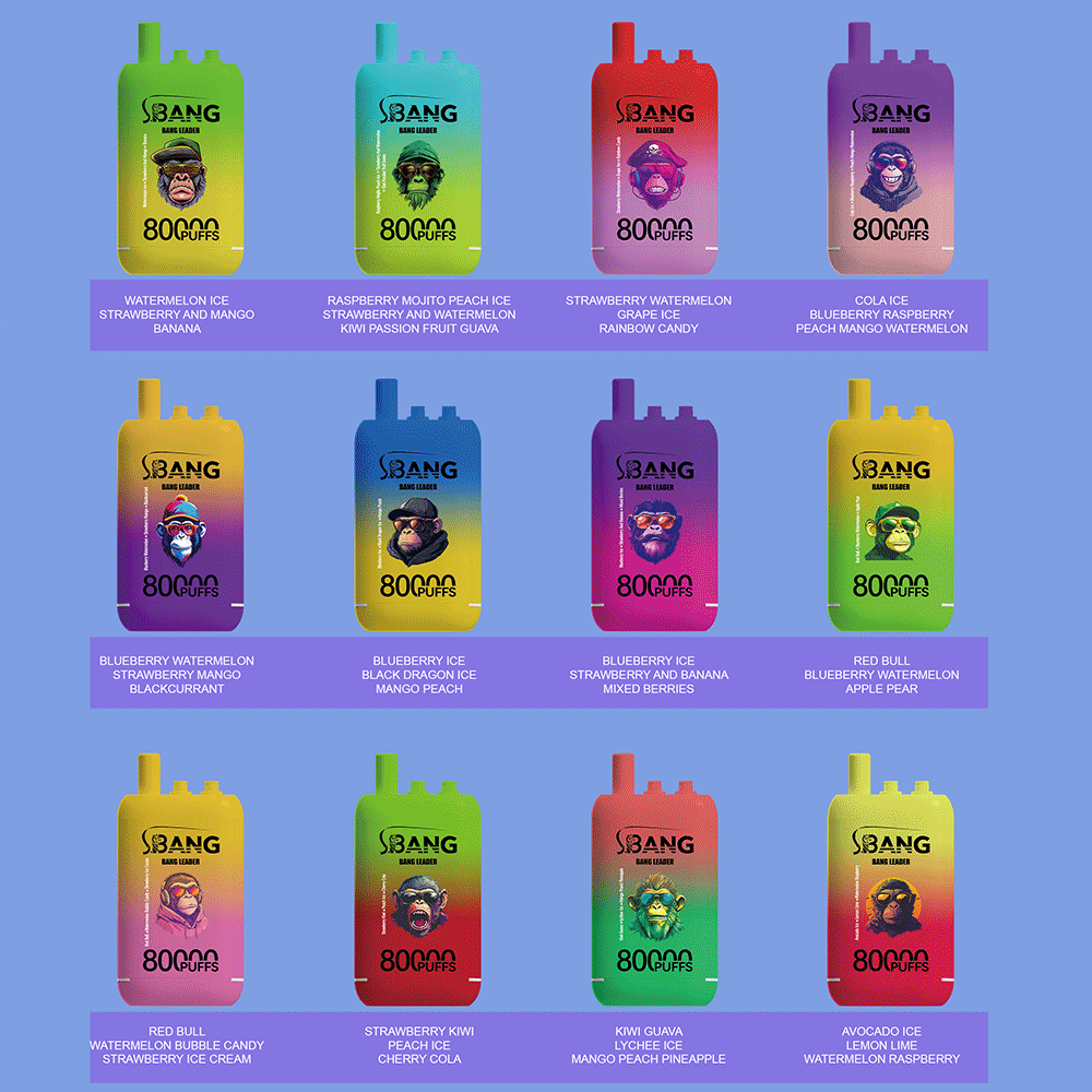 Bang Leader 80000 80K Puffs 3 flavor options image