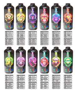Bang Legend 150000 150K Puffs 6 in 1 Flavors Rechargeable LED Display Disposable Vape flavor options image