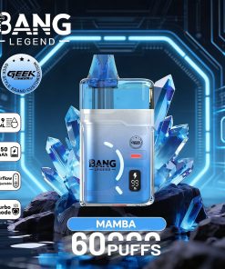 Bang Legend Geek 60000 60K Puffs Airflow Adjustable & Turbo Mode Disposable Vape product image