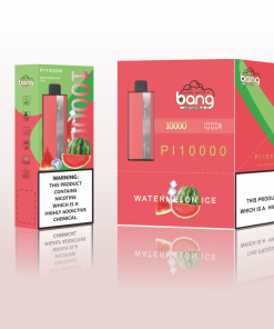 Bang PI10000 パフ オリジナルエディション LEDディスプレイ付き使い捨てベイプ(Bang Pi10000フレーバー)