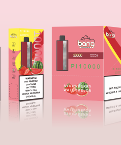 Bang PI10000 パフ オリジナルエディション LEDディスプレイ付き使い捨てベイプ(Bang Pi10000フレーバー)