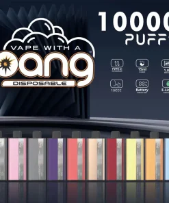Bang PI10000 Puffs Original Edition LED Display Disposable Vape