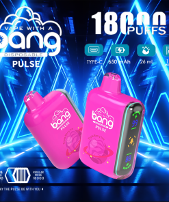 Bang Pulse 18000 18K Puffs Dual Mesh Disposable Vape Pod product image