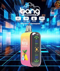 Pod per sigaretta elettronica usa e getta Bang Rocket 18000 Puffs con doppia rete, gusto Bang Rocket 18000