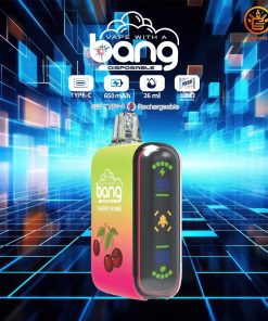 Pod per sigaretta elettronica usa e getta Bang Rocket 18000 Puffs con doppia rete, gusto Bang Rocket 18000