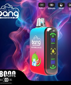 Bang Rocket 18000 Puffs Dual Mesh Disposable Vape Electronic Cigarette Pod