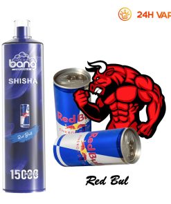 Bang SHISHA 15000 boccate – Sigaretta elettronica usa e getta con aspirazione diretta ai polmoni – Nuova penna vaporizzatore Bang Shi Sha 15000