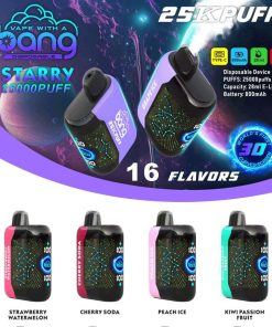 Bang Starry 25000 25K Puffs Hottest LED Display Disposable Vape product image