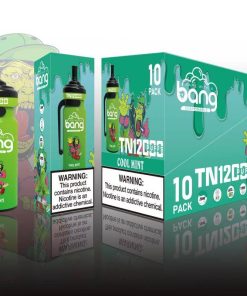 Sigaretta elettronica usa e getta Bang Tn 12000 Puffs Edizione Originale al gusto Bang Tn 12000