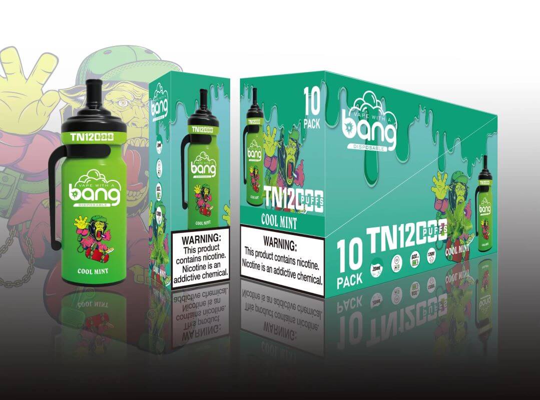 Sigaretta elettronica usa e getta Bang Tn 12000 Puffs Edizione Originale al gusto Bang Tn 12000