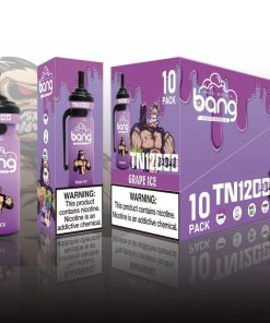 Sigaretta elettronica usa e getta Bang Tn 12000 Puffs Edizione Originale al gusto Bang Tn 12000