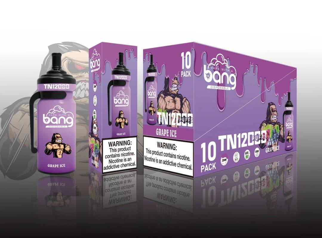Sigaretta elettronica usa e getta Bang Tn 12000 Puffs Edizione Originale al gusto Bang Tn 12000
