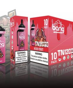 Sigaretta elettronica usa e getta Bang Tn 12000 Puffs Edizione Originale al gusto Bang Tn 12000