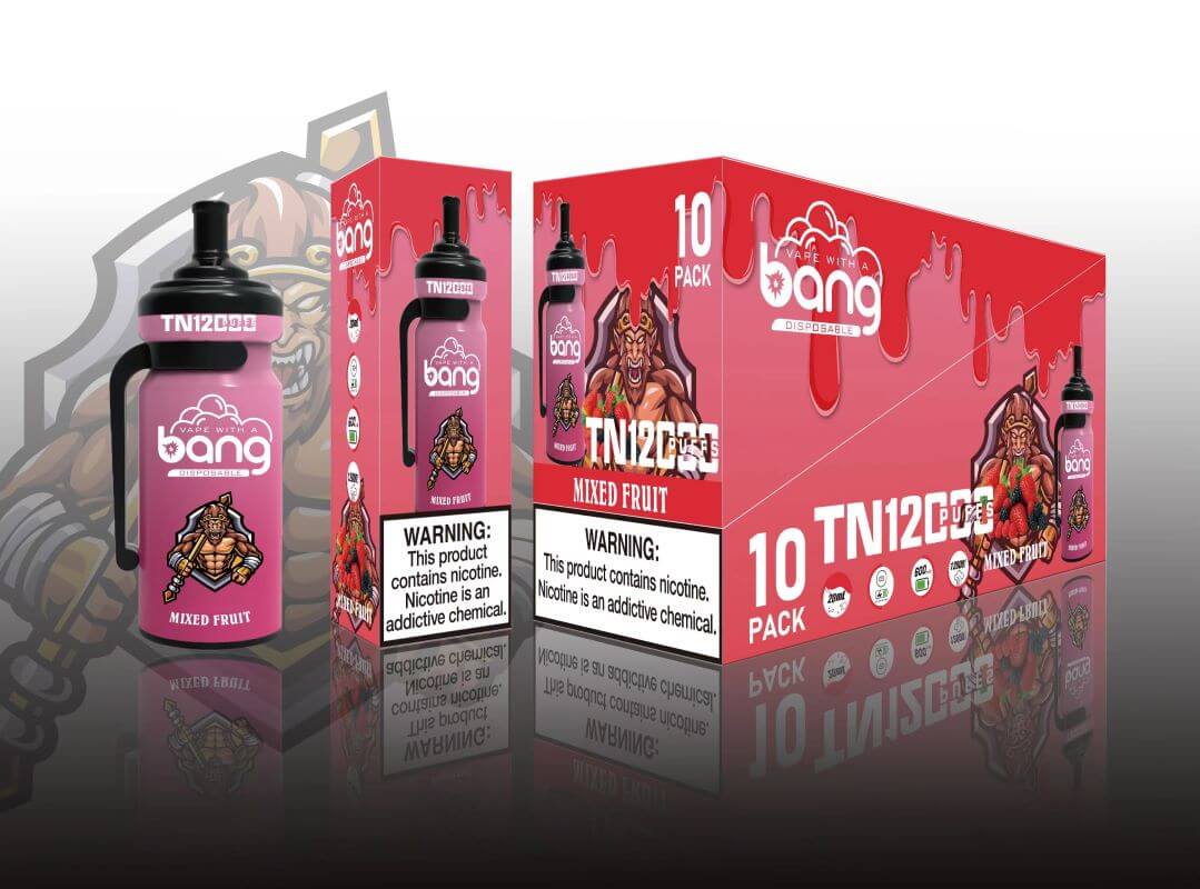 Sigaretta elettronica usa e getta Bang Tn 12000 Puffs Edizione Originale al gusto Bang Tn 12000