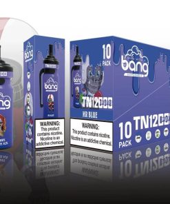 Sigaretta elettronica usa e getta Bang Tn 12000 Puffs Edizione Originale al gusto Bang Tn 12000