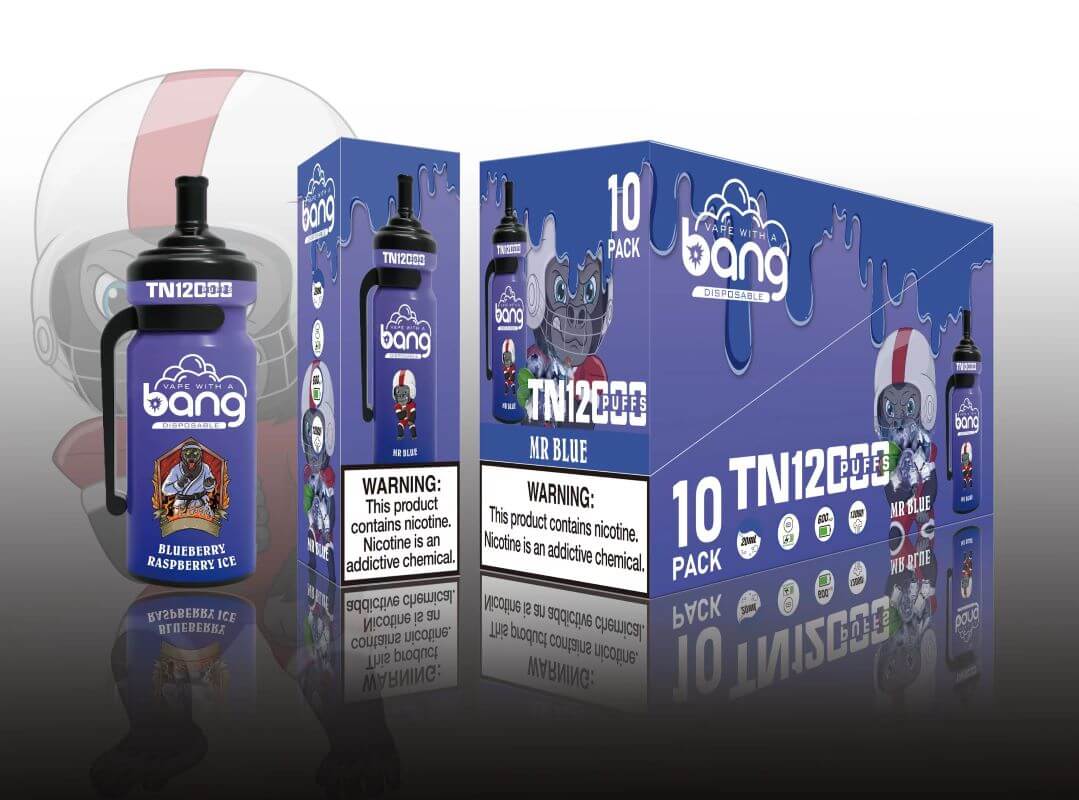 Sigaretta elettronica usa e getta Bang Tn 12000 Puffs Edizione Originale al gusto Bang Tn 12000