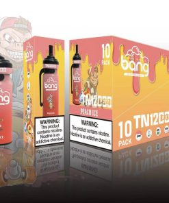 Sigaretta elettronica usa e getta Bang Tn 12000 Puffs Edizione Originale al gusto Bang Tn 12000