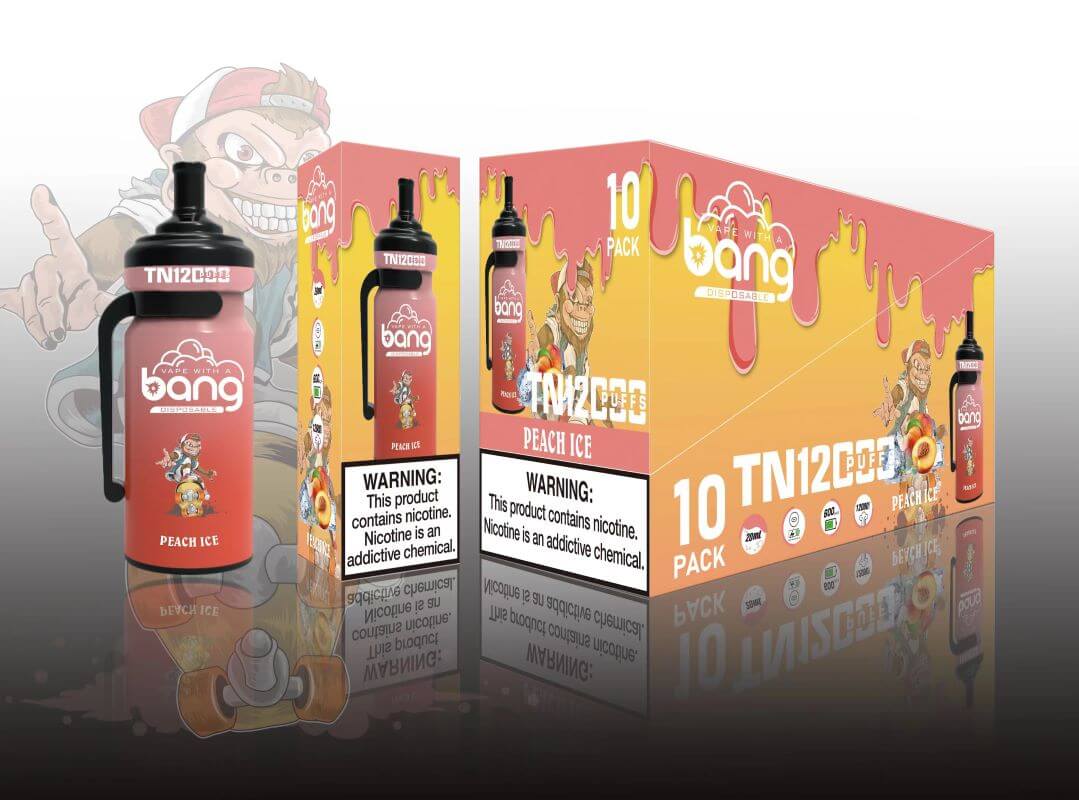 Sigaretta elettronica usa e getta Bang Tn 12000 Puffs Edizione Originale al gusto Bang Tn 12000