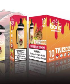 Sigaretta elettronica usa e getta Bang Tn 12000 Puffs Edizione Originale al gusto Bang Tn 12000