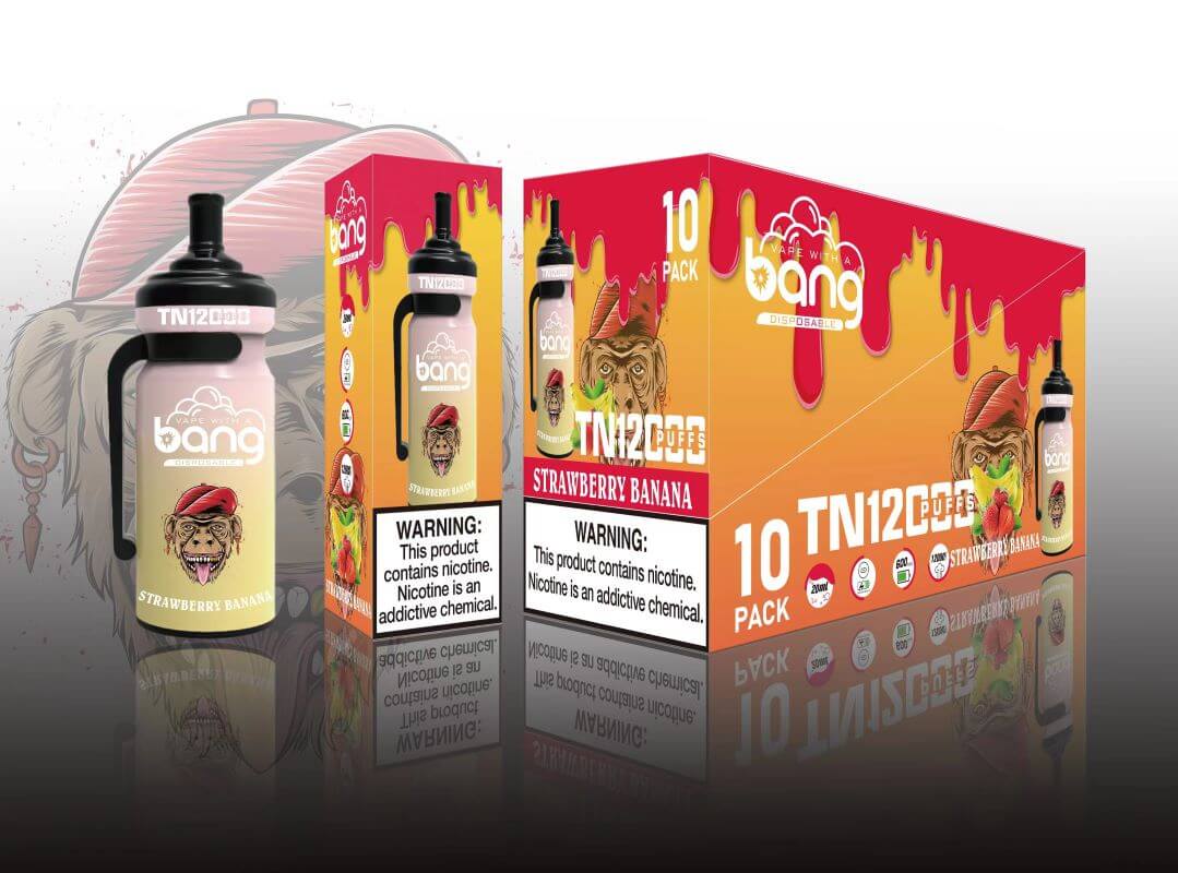 Sigaretta elettronica usa e getta Bang Tn 12000 Puffs Edizione Originale al gusto Bang Tn 12000