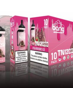 Sigaretta elettronica usa e getta Bang Tn 12000 Puffs Edizione Originale al gusto Bang Tn 12000