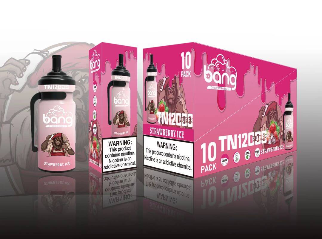 Sigaretta elettronica usa e getta Bang Tn 12000 Puffs Edizione Originale al gusto Bang Tn 12000