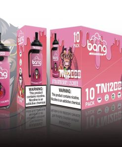 Sigaretta elettronica usa e getta Bang Tn 12000 Puffs Edizione Originale al gusto Bang Tn 12000