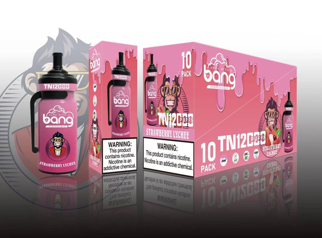 Sigaretta elettronica usa e getta Bang Tn 12000 Puffs Edizione Originale al gusto Bang Tn 12000