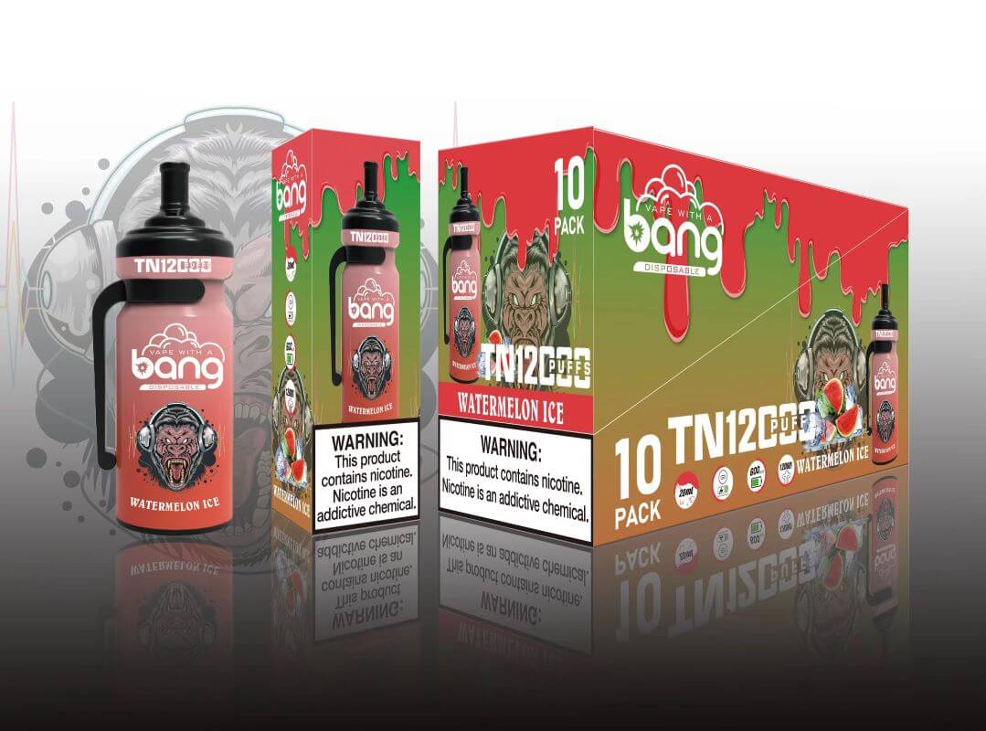 Sigaretta elettronica usa e getta Bang Tn 12000 Puffs Edizione Originale al gusto Bang Tn 12000