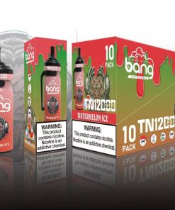 Sigaretta elettronica usa e getta Bang Tn 12000 Puffs Edizione Originale al gusto Bang Tn 12000